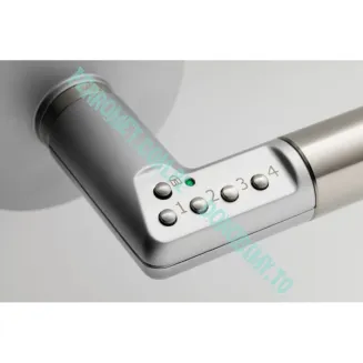 Klamka elektroniczna ASSA Code 8812 z szyfrem, prawa - 4