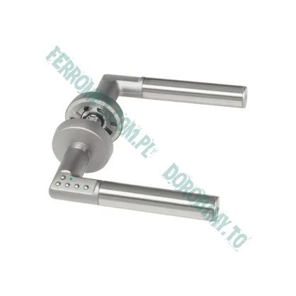 Klamka elektroniczna ASSA Code 8812 z szyfrem, prawa - 2
