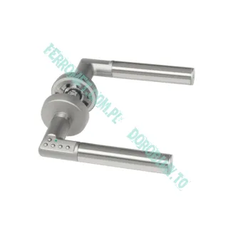 Klamka elektroniczna ASSA Code 8812 z szyfrem, prawa - 2