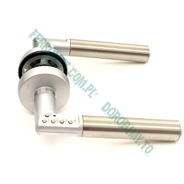 Klamka elektroniczna ASSA Code 8812 z szyfrem, prawa