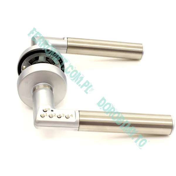 Klamka elektroniczna ASSA Code 8812 z szyfrem, prawa