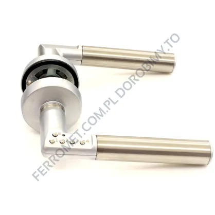 Klamka elektroniczna ASSA Code 8812 z szyfrem, prawa