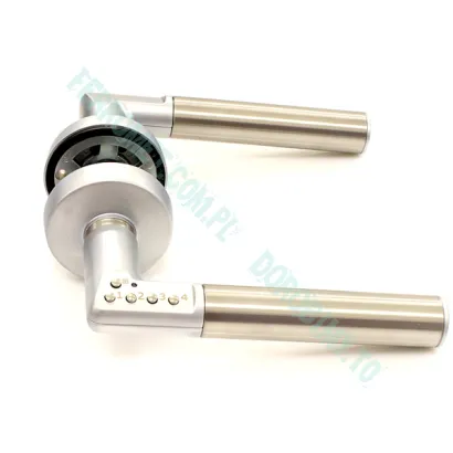Klamka elektroniczna ASSA Code 8812 z szyfrem, prawa
