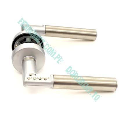 Klamka elektroniczna ASSA Code 8812 z szyfrem, prawa
