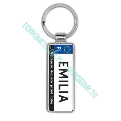 Brelok do kluczy - EMILIA