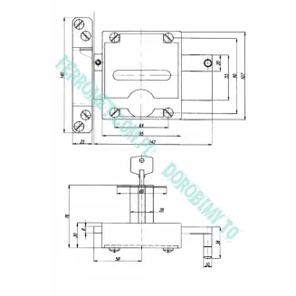 Zamek nawierzchniowy ROM3 - 7