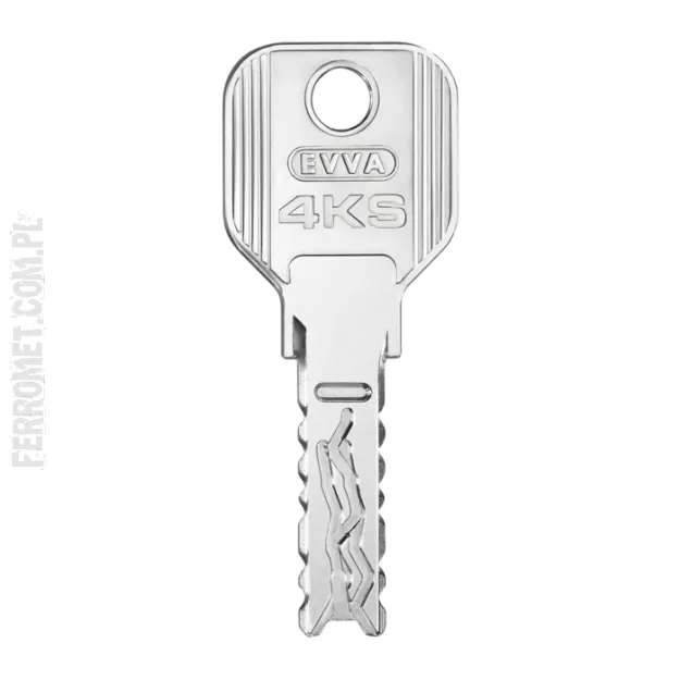 Klucz EVVA 4KS