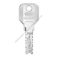 Klucz EVVA 4KS