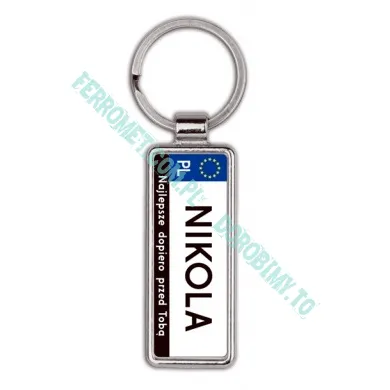 Brelok do kluczy - NIKOLA