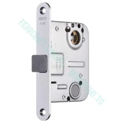 Zamek wpuszczany ABLOY 4197