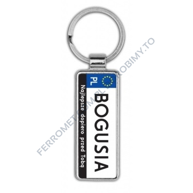 Brelok do kluczy - BOGUSIA