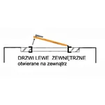 Atestowany zamek wierzchni GERDA TYTAN ZE-1 zewnętrzny, brąz - 4