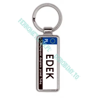 Brelok do kluczy - EDEK