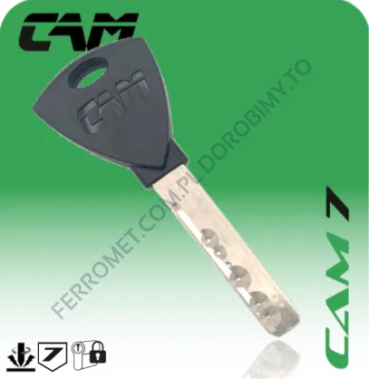 Dorobienie klucza CAM 7 | D7