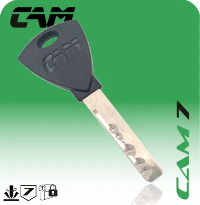 Dorobienie klucza CAM 7 | D7