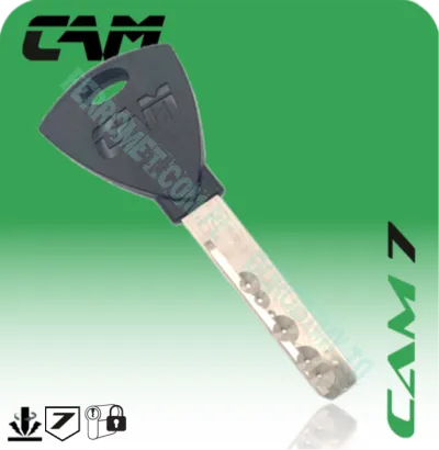 Dorobienie klucza CAM 7 | D7