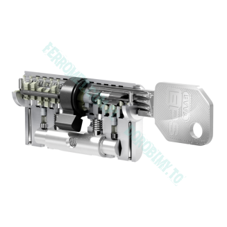 Wkładka atestowana EVVA EPS modułowa - 4