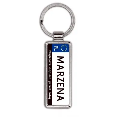 Brelok do kluczy - MARZENA
