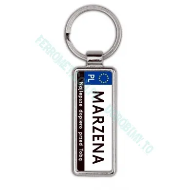 Brelok do kluczy - MARZENA