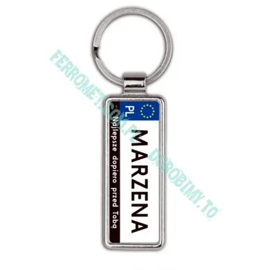 Brelok do kluczy - MARZENA