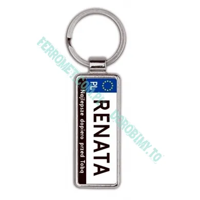 Brelok do kluczy - RENATA