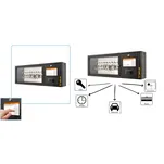 Elektroniczny depozytor kluczy TRAKA TOUCH, seria M - 5