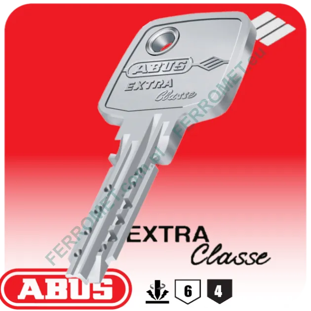 Klucz ABUS extra classe EC950 | EC890 | EC850