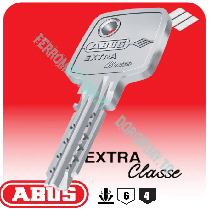 Klucz ABUS extra classe EC950 | EC890 | EC850