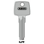 Dorobienie klucz ABUS D10 AB48 - 2