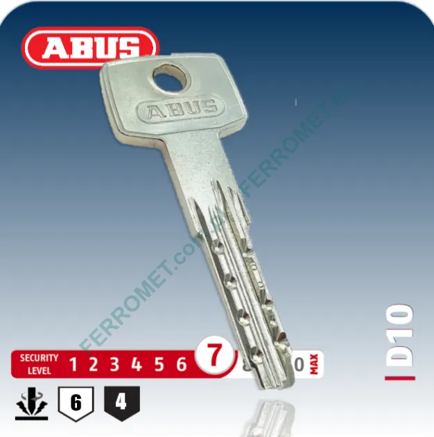 Klucz ABUS D10 AB48