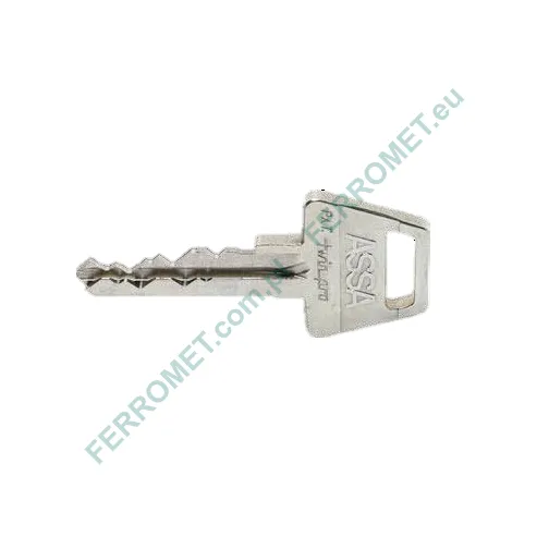 Klucz ASSA 6100 indywidualny profil F16