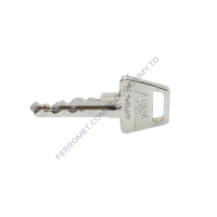 Klucz ASSA 6100 indywidualny profil F16