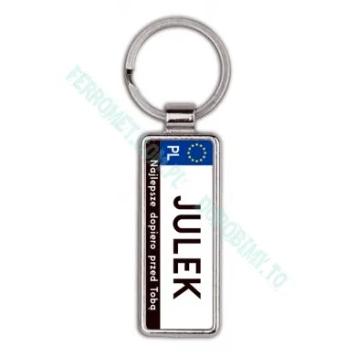 Brelok do kluczy - JULEK