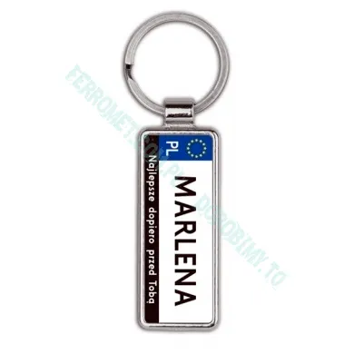 Brelok do kluczy - MARLENA