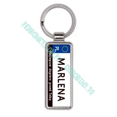 Brelok do kluczy - MARLENA
