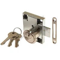 Zamek meblowy nawierzchniowy LOB ZMB2