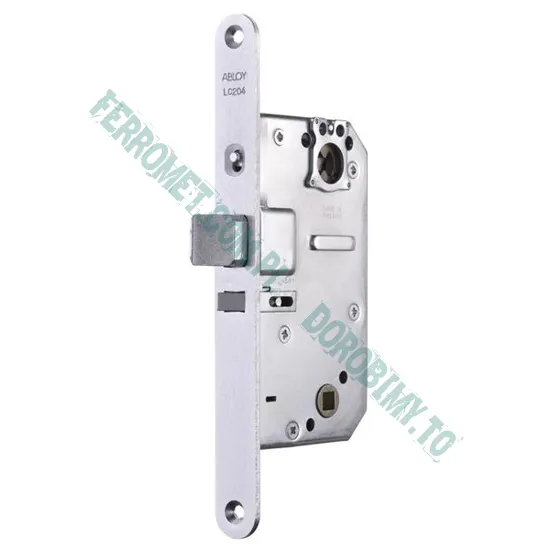 Zamek wpuszczany ABLOY LC204, szerokoprofilowy