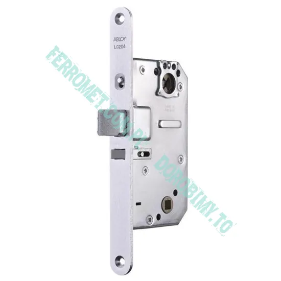 Zamek wpuszczany ABLOY LC204, szerokoprofilowy
