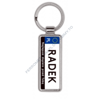 Brelok do kluczy - RADEK