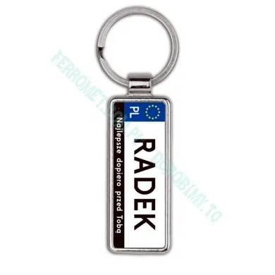 Brelok do kluczy - RADEK