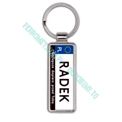 Brelok do kluczy - RADEK