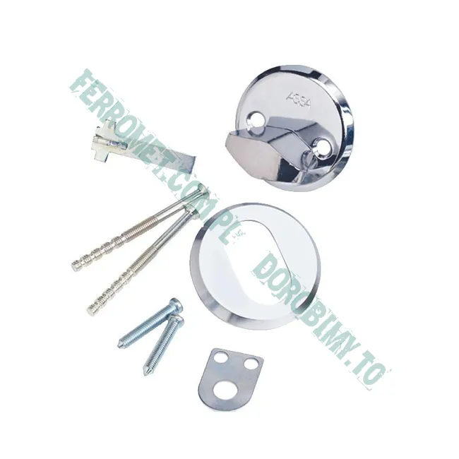 Szyld na cylinder skandynawski 256, nikiel