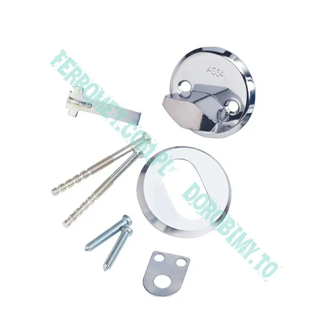 Szyld na cylinder skandynawski 256, nikiel