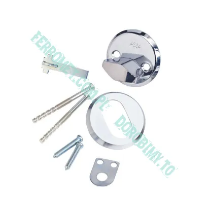 Szyld na cylinder skandynawski 256, nikiel