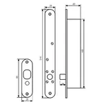 Rygiel elektromagnetyczny  JEB 250 - 2