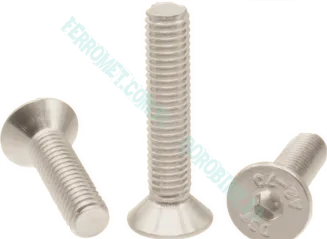 Śruba do wkładki M5x75 stal nierdzewna A2-70 - 2