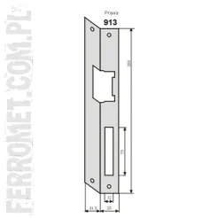Blacha kątowa 913