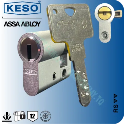 Półwkład KESO 10RS DO CHŁODNI [możliwość zmiany pozycji klucza]