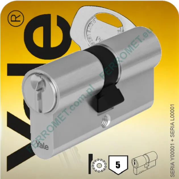 Dorobienie wkładki YALE 500 do klucza klienta