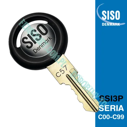 Dorobienie klucza SISO seria C00-C99